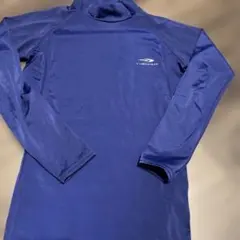 TIGORA ネイビー 長袖シャツ サイズJM