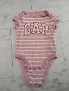 baby GAP ボーダー ロンパース 70cm