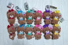 タイニーチャムカラフルアイスクリームマスコット 全６種 １２個セット