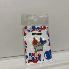 こみゃく　ピンバッジ　万博　コミャク