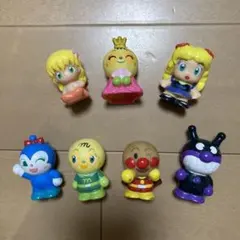 アンパンマン フィギュアセット 　ソフビ