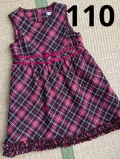 anyFAM ジャンパースカート ワンピース 110