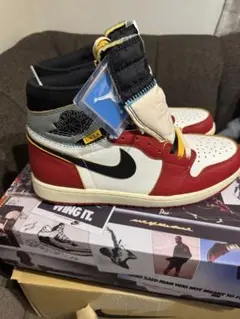 UNION × Nike Air Jordan 1 Retro High OG