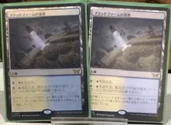 【MTG】フラッドファームの境界 Foil,ノンFoil ￼￼￼￼2枚セット