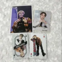 超特急 マサヒロ 生写真 トレカ セット