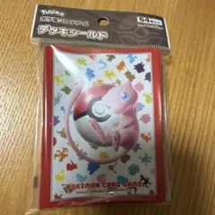 ポケモンカード　デッキシールド　ミュウ　151
