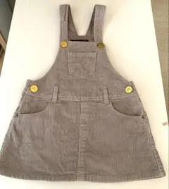 Zara Baby Girl コーデュロイジャンバースカート24/36 94cm