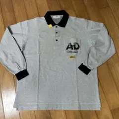 adabat アダバット men's 長袖ポロシャツ