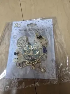 ディズニーシー 20周年 ピンバッチ