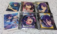 あんさんぶるスターズ！！ 紅月 神崎颯馬 キャラクターグッズ 6点セット