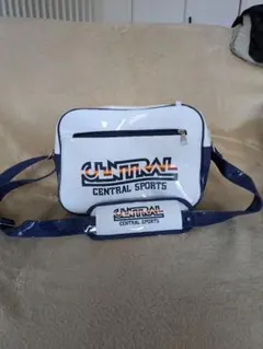 CENTRAL SPORTS プールバッグ エナメルバッグ