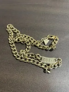 GUESS ゴールド チェーン　ブレスレット
