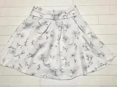 マジェスティックレゴン　キュロット スカート　スカパン　花柄　マーガレット