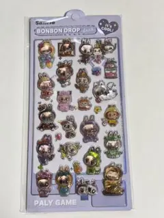 ラブブ⭐︎ボンボンドロップシール⑥