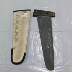 DRAKE S34 ウインドサーフィンフィン カーボン製