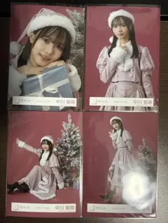 櫻坂46 中川智尋　生写真