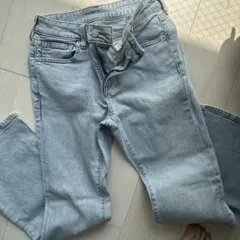 スリムフレアジーンズNTQ+EC(丈短め) レディース