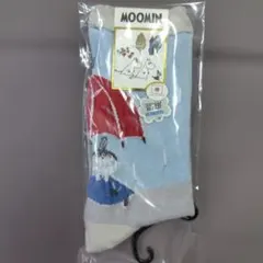 MOOMIN ムーミン 傘柄　ソックス 靴下 23～25cmのサムネイル