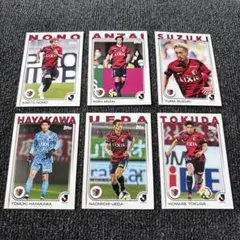 鹿島アントラーズ トレーディングカード 5枚セット - メルカリ