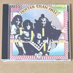 HOTTER THAN HELL KISS