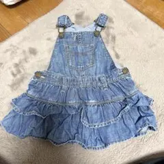 babyGAP サロペット デニムスカート 80センチ