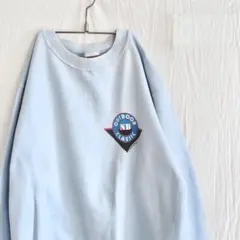 【80s vintage 古着】Newport Blue sweatのサムネイル