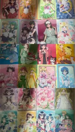 セーラームーン ミニクリアファイル　まとめ売り