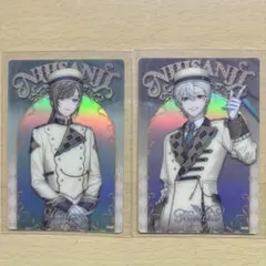 にじさんじウエハース【ChroNoiR 葛葉・叶】