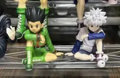 HUNTER×HUNTER すわらせ隊りある 　ゴン キルア　全2種セット