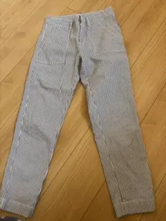 GAP Girlfriend Khaki ストライプパンツ 38のサムネイル