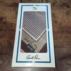 【新品未使用】Arnold Palmer ハンカチ アーノルドパーマー