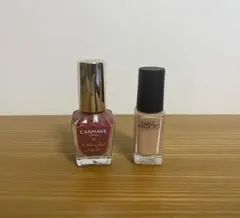 CANMAKE & NAIL HOLIC ネイルカラー2本セットのサムネイル