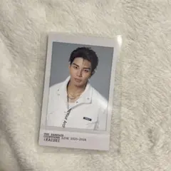 RAMPAGE 武知海青　ステッカーカード