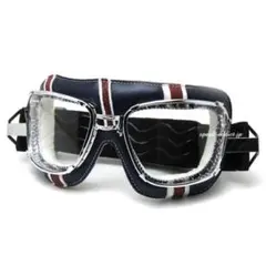 美品・ゴーグル付】バイクヘルメットピンク×ホワイト125cc以下用（天気