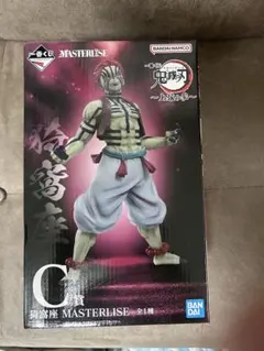 一番くじ 鬼滅の刃 上弦の参　グッズ　フィギュア　C賞 猗窩座