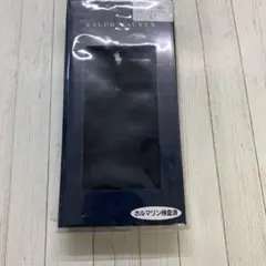 ポロ　ラルフローレン キッズタイツ　黒　85 未使用