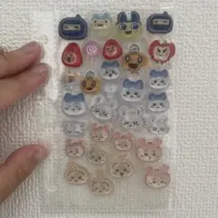 ま*こ様 ボンボンドロップシール たまごっち ちいかわ 正規品 おすそ分け