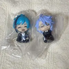 ツイステッドワンダーランド ツイステ　肩ズンfig アズール フロイド セット