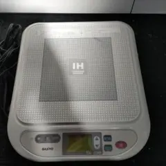 キッチン家電 SANYO IC-D1(W) 卓上IHクッキングヒーター 調理器具 SANYO 三洋IC-D1(W) 動作確認済