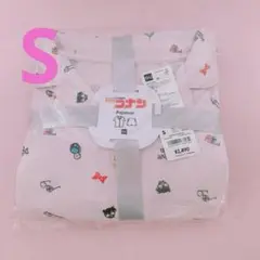 ジーユー　コナン　コットンブレンドパジャマ　ピンク　レディースS
