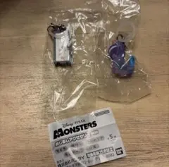 モンスターズ・インク めじるしアクセサリー 2個セット