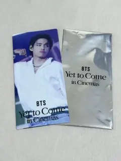BTS Yet to Come in Cinemas クリアファイル