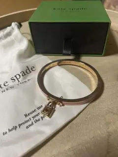 ケイトスペード(kate spade)バングル(ロックアンドスペードチャーム)のサムネイル