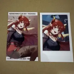 にじさんじ　ドーラ　横浜公演　チェキ