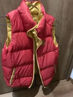 レディース ダウンベスト