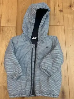 Petit Bateau ストライプジャケット サイズ86