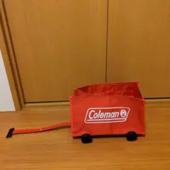 MonoMax付録　Coleman コールマン　ミニチュア収納ワゴン