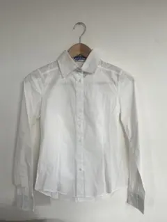 Burberry Blue labelホワイト 長袖 シャツ