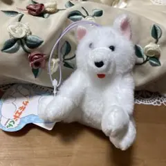 新品 タグ付き くったりサモエドくん　ごきげんぬいぐるみ