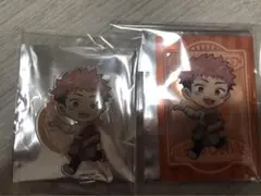 呪術廻戦　池袋プリンスホテル CANVAS ミニキャラ アクスタ カード　虎杖